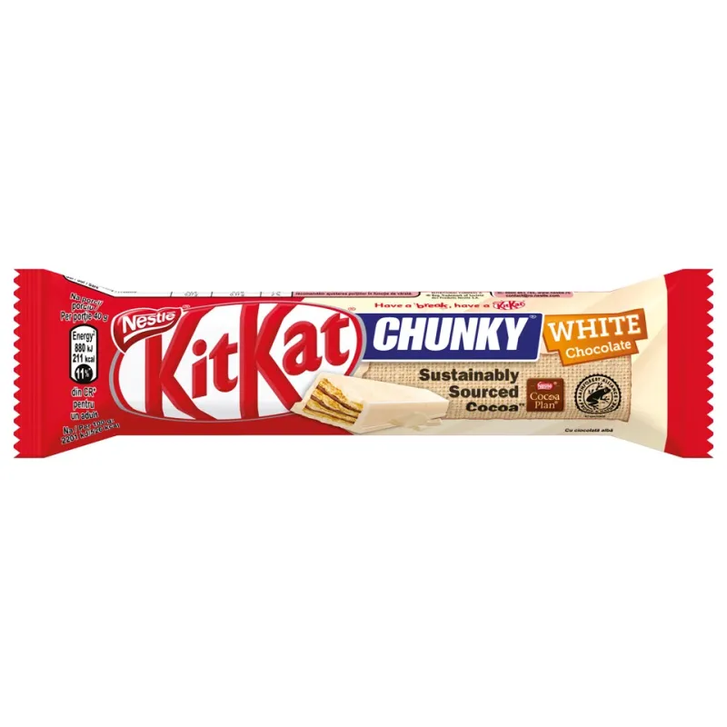 NAPOLITANA KIT KAT CHUNKY CARAMEL 40G