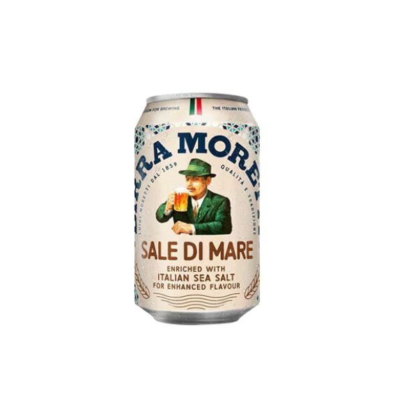 BERE BIRRA MORETTI SALE DI MARE DZ 0.33L SGR