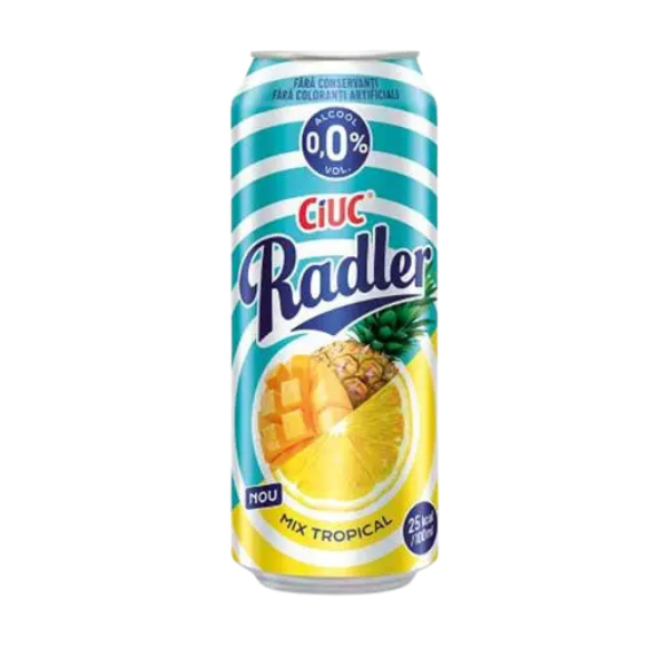 BERE CIUC RADLER MIX TROPICAL 0.0% DZ 0.5L