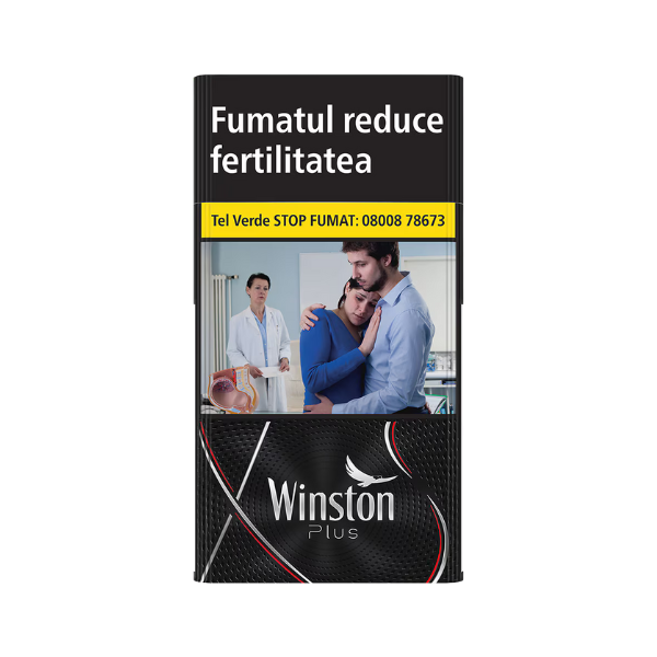 WINSTON PLUS RED