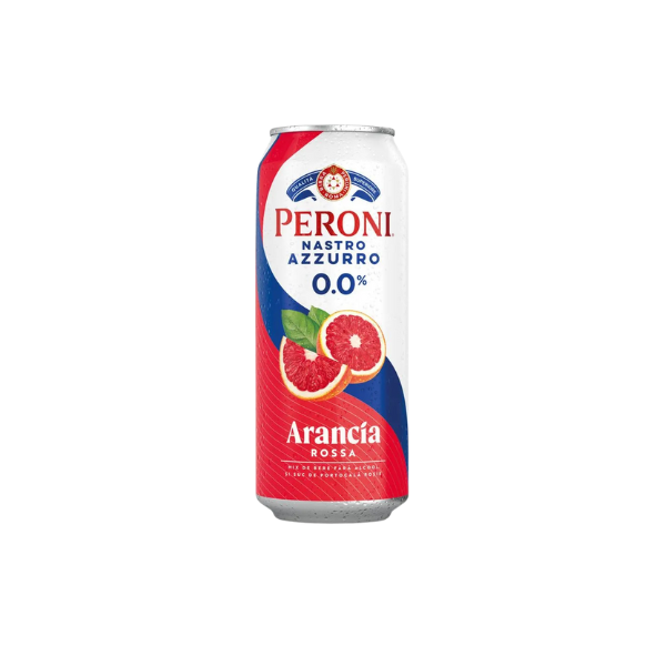 BERE PERONI CU SUC ARANCIA NA DZ 0.5L SGR