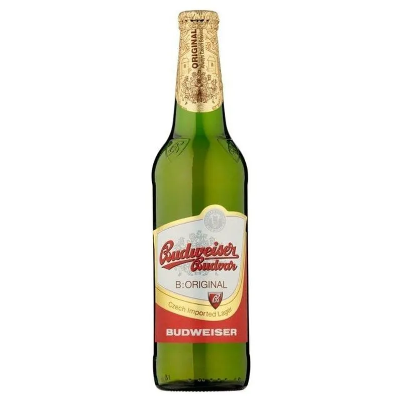 BERE BUDWEISER BUDVAR 0.33L SGR