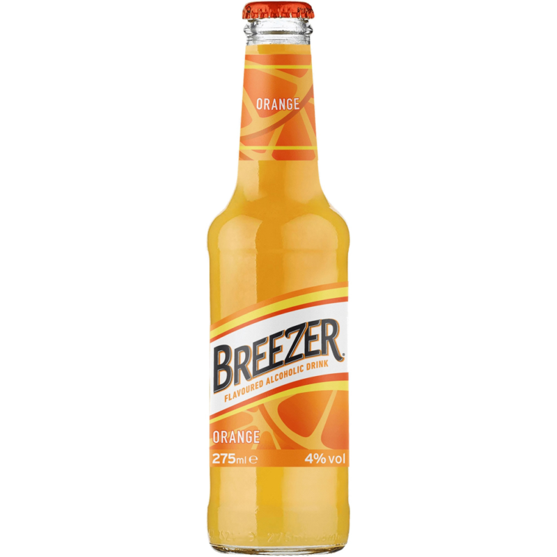 BACARDI BREEZER CU AR.PORTOCALA 0.275L 4% SGR
