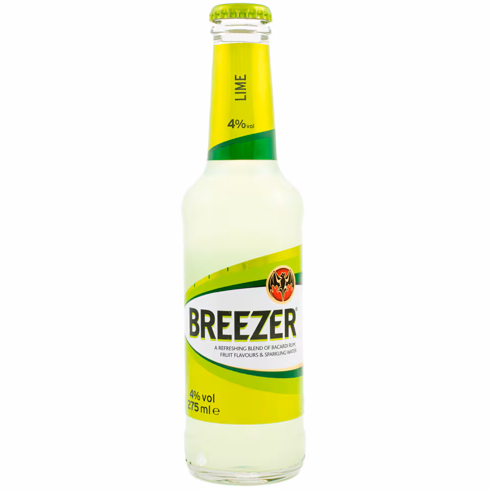 BACARDI BREEZER CU AR.LIME 0.275L4% SGR