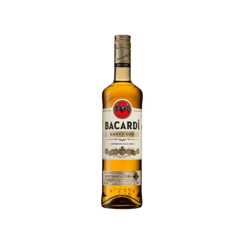 BACARDI CARTA D'ORO 0.7L 37.5% SGR