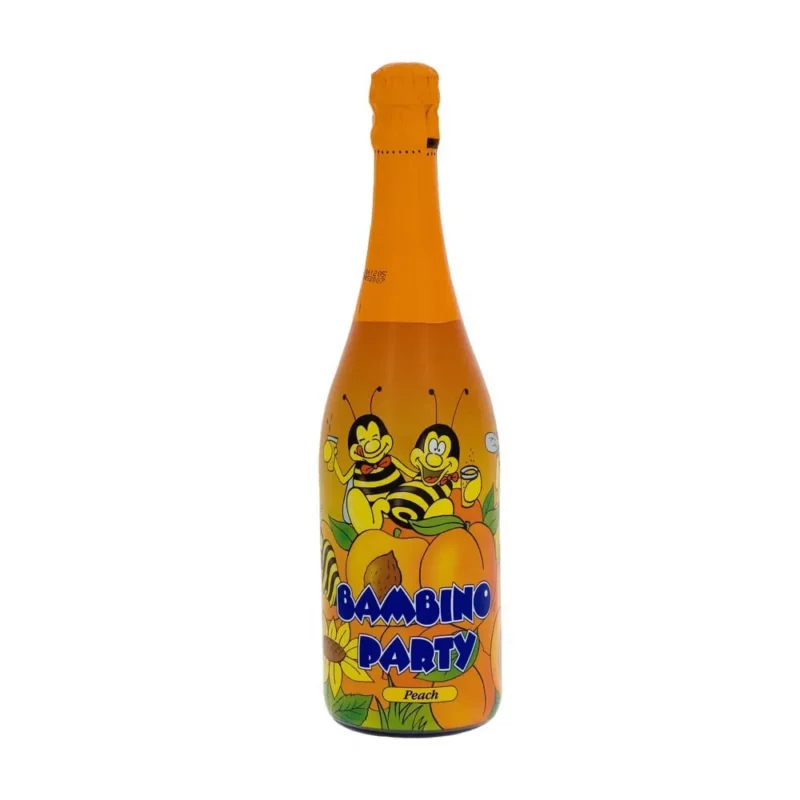 SAMPANIE BAMBINO PARTY PIERSICA 0.75L SGR