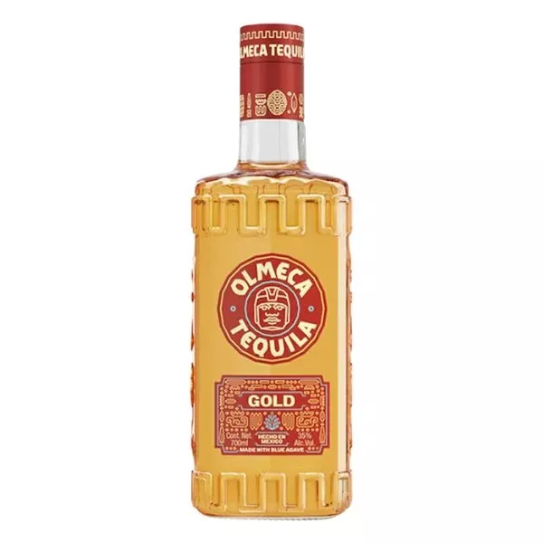 TEQUILA OLMECA GOLD TEQUILA 35% 0.7L SGR