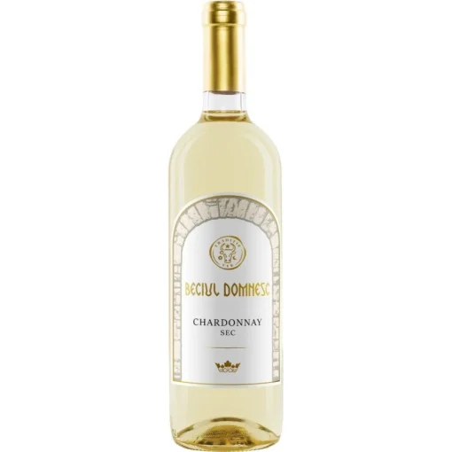 VIN BECIUL DOMNESC CHARDONNAY SEC 0.75L SGR