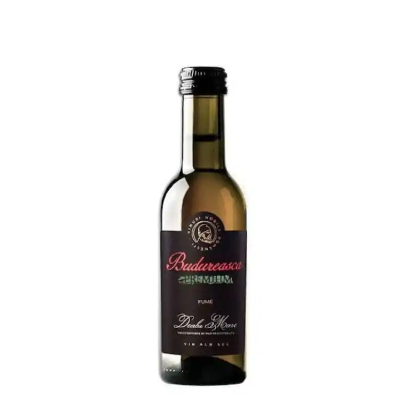 VIN BUDUREASCA PREMIUM FUME SEC 0.187L SGR