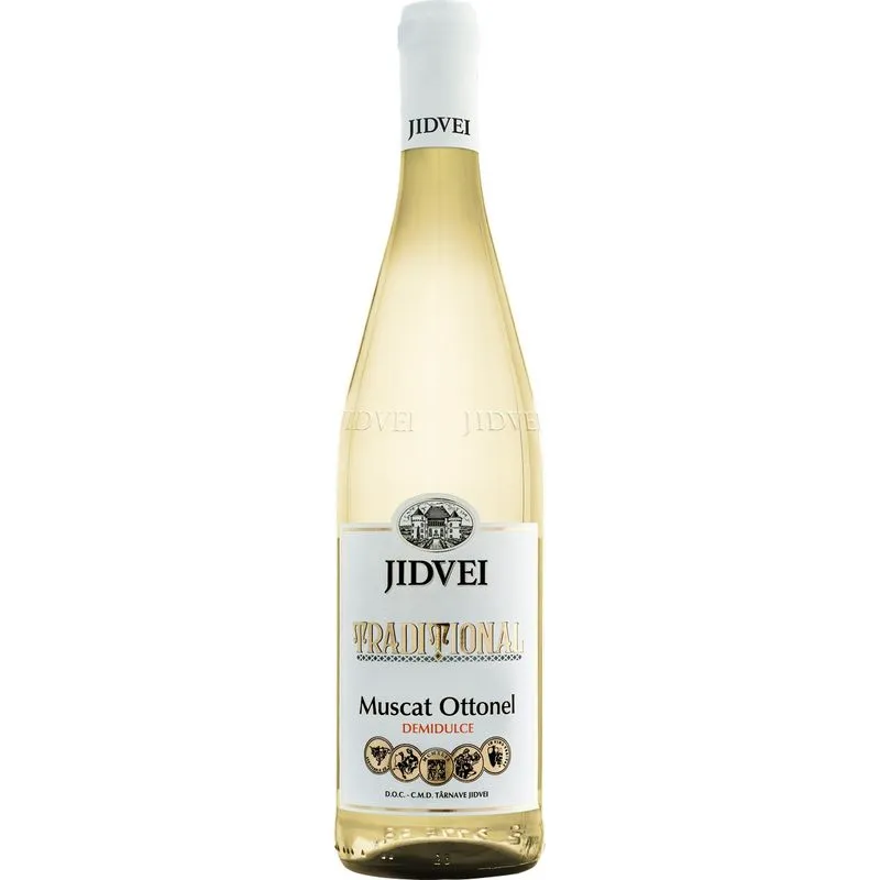 VIN JIDVEI TRAD MUSCAT OTTONEL 0.75L SGR