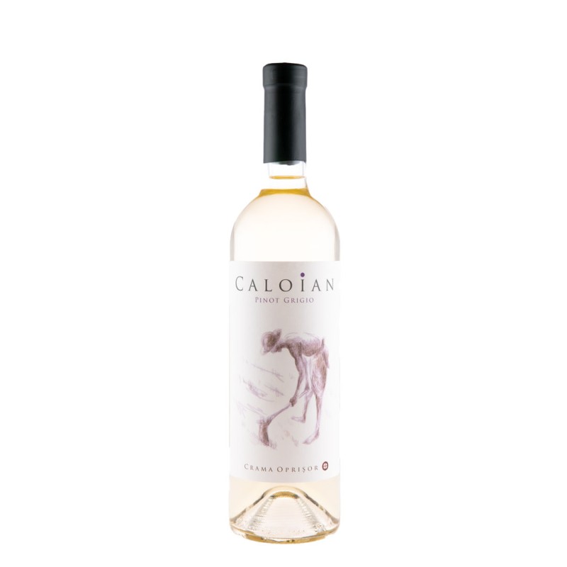 VIN OPRISOR CALOIAN  PINOT GRIGIO 0.75L SGR