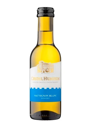 VIN RECAS CASTEL HUNIADE SAUVIGNON BLANC  0.187L SGR