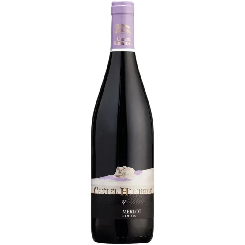 VIN RECAS CASTEL HUNIADE MERLOT DS 0.75L SGR