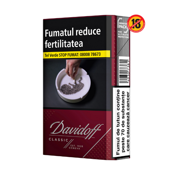 DAVIDOFF CLASIC KS