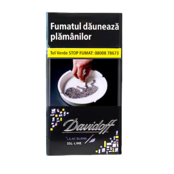 DAVIDOFF LILAC S-LINE