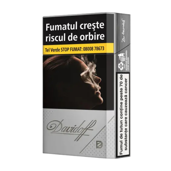 DAVIDOFF SILVER