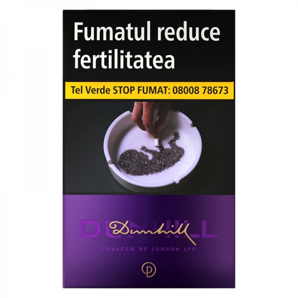 DUNHILL SIGNATURE NO 6 PURPLE