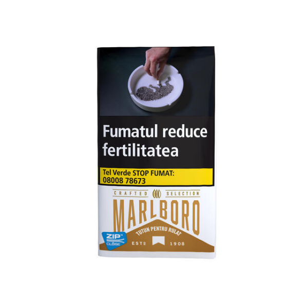 MARLBORO CRAFTED GOLD TT