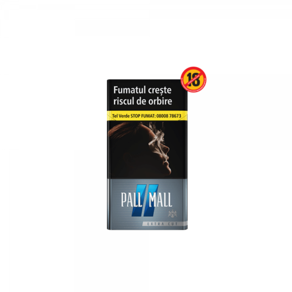 PALL MALL EXTRA CUT BLUE