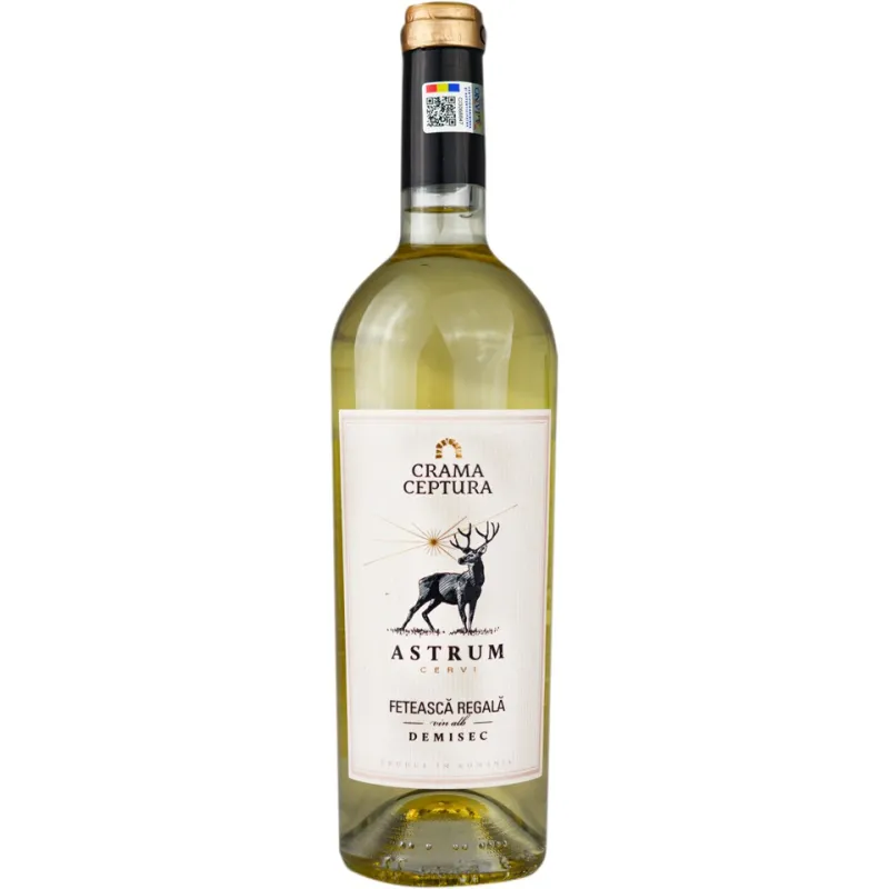 VIN CERVUS FETEASCA REGALA DS 0.75L