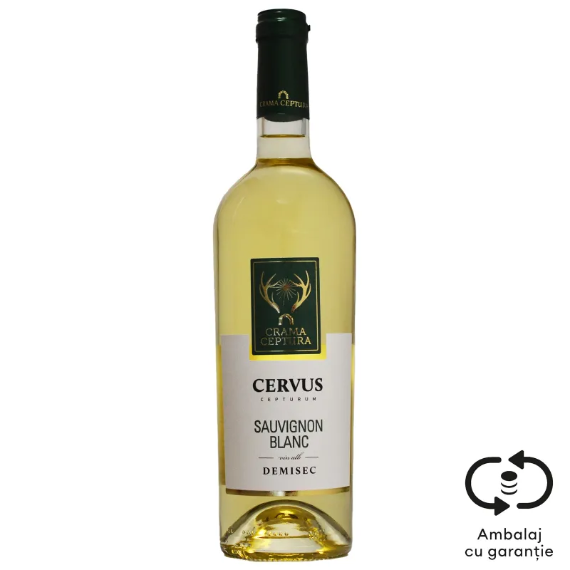 VIN CERVUS SAUVIGNON BLANC DS 0.75L SGR