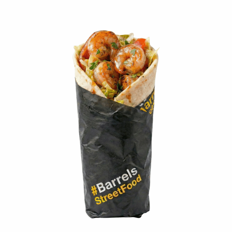 SHRIMP WRAP