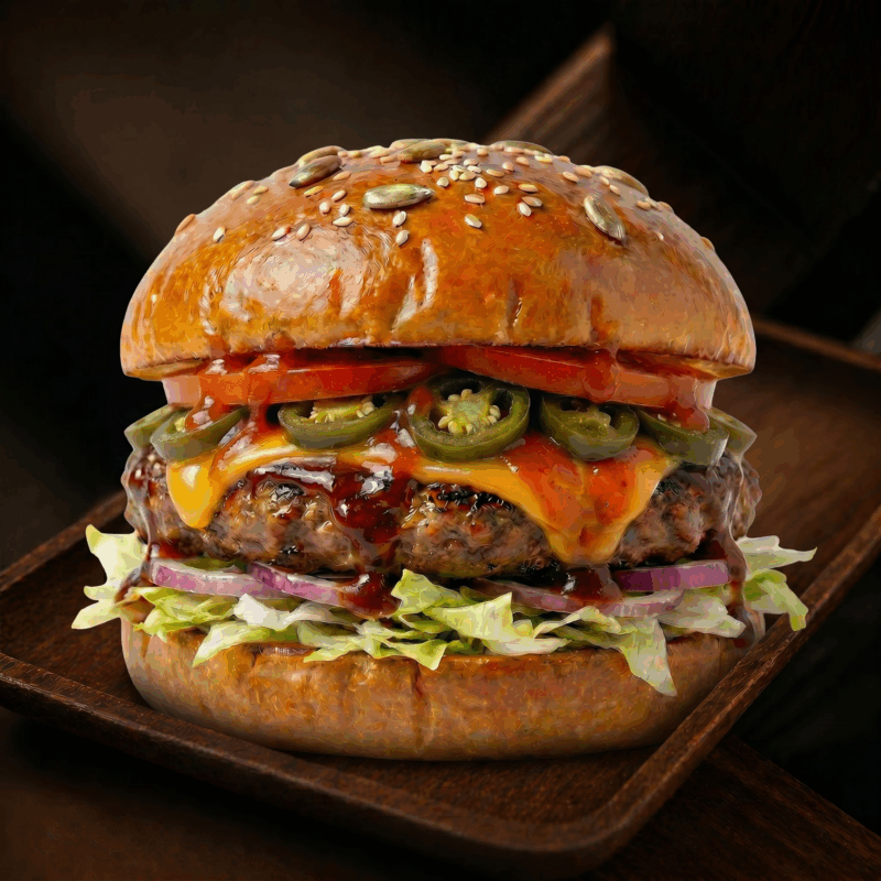 SPICY ANGUS LA JAR