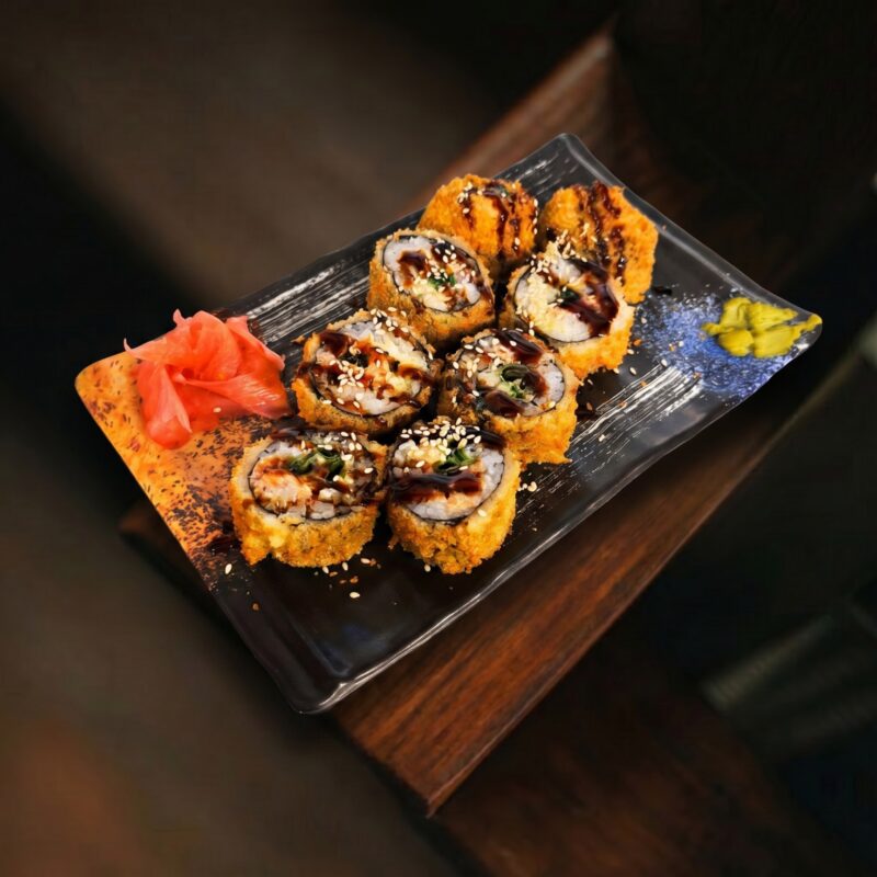 SALMON CRUNCH