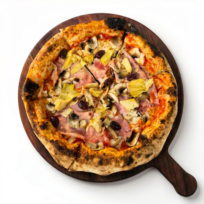 PIZZA QUATTRO STAGIONI