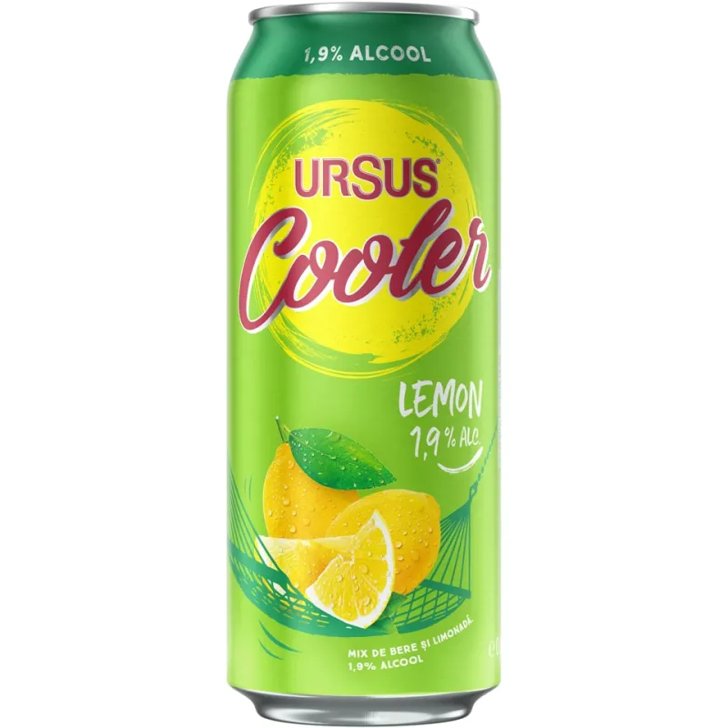 BERE URSUS COOLER NA CU AR.SOC SI LIME0.5L DZ SGR