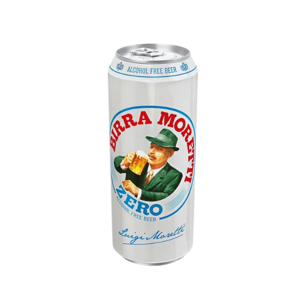BERE BIRRA MORETTI FARA ALCOOL DZ 0.5L SGR