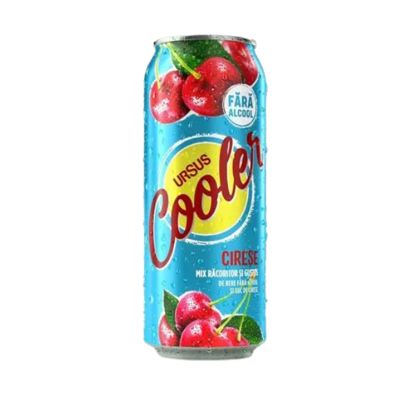 BERE URSUS COOLER NA CU AR.CIRESE DZ 0.5L SGR