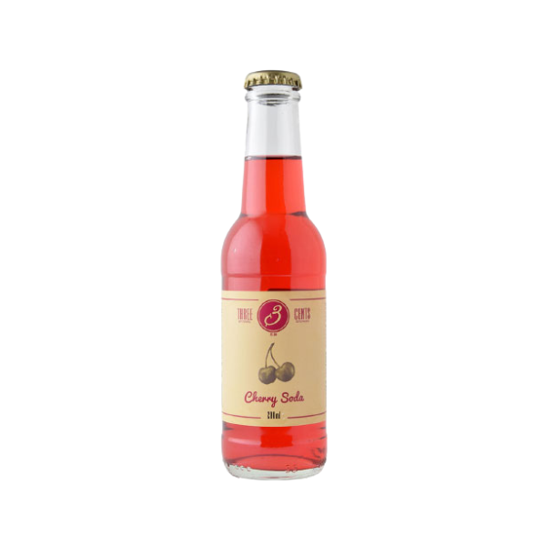 APA TONICA 3CENTS CHERRY SODA  PRR SOFT DRINK 0.2L