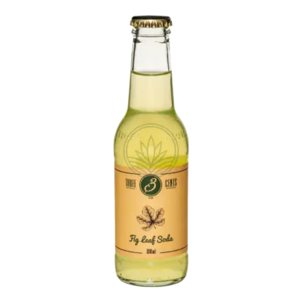 APA TONICA 3CENTS FIG LEAF SODA SOFT DRINK 0.2L SGR