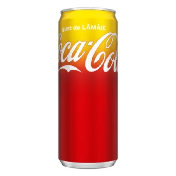 COCA COLA CU GUST LAMAIE DZ 0.33L SGR