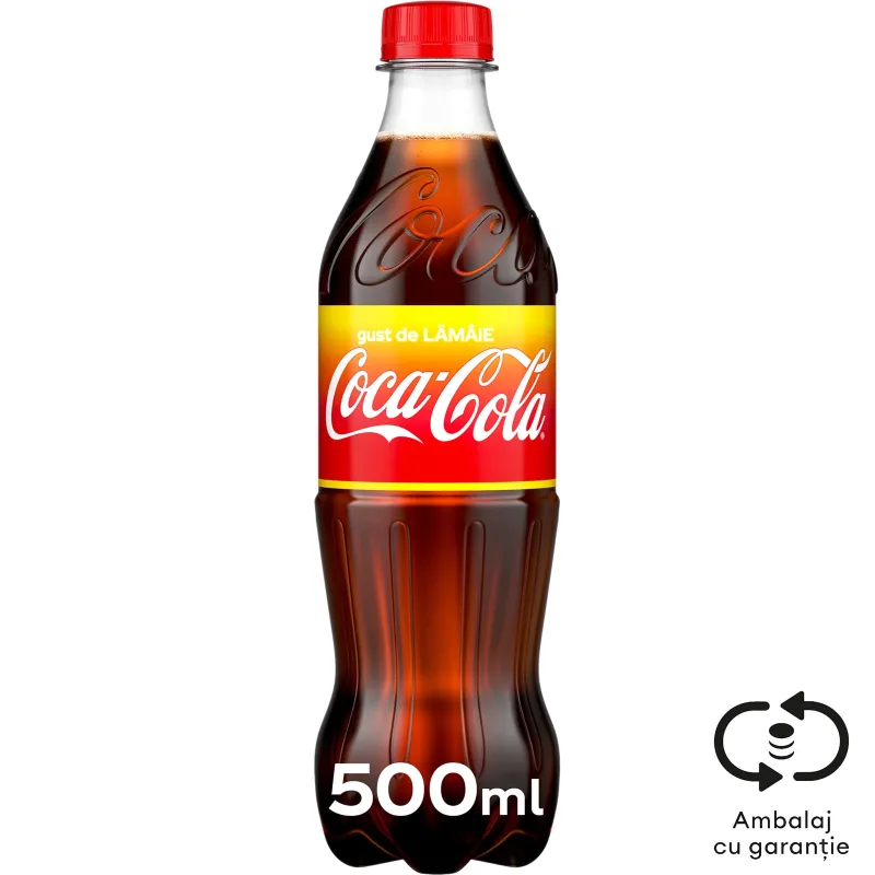 COCA COLA CU GUST LAMAIE 1L SGR