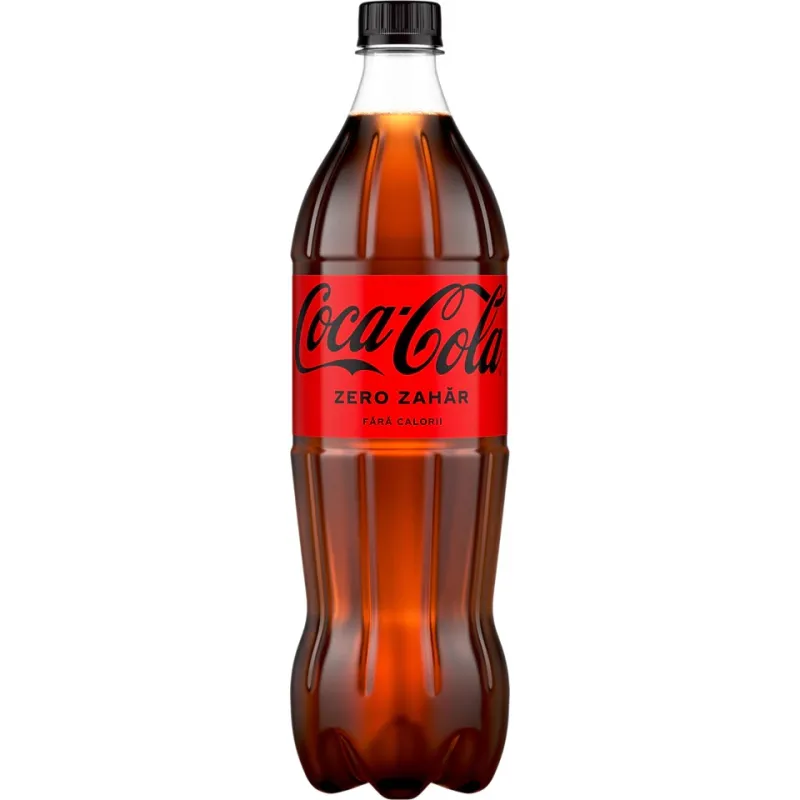 COCA COLA ZERO 1L SGR