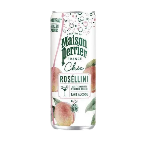 COCKTAIL F ALC ROSELLINI PERRIER DZ 0.25L SGR