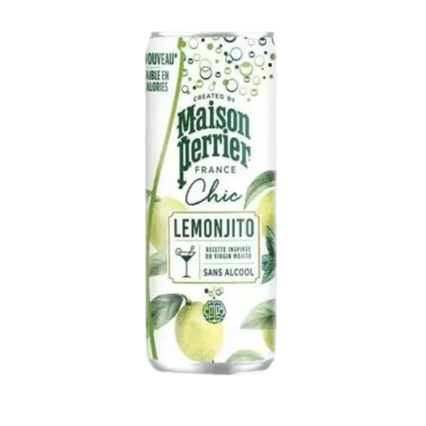 COCKTAIL F ALC. PERRIER LEMONJITO RZ 0.25L SGR