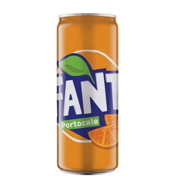 FANTA CU SUC PORTOCALE DOZA 0.33L SGR