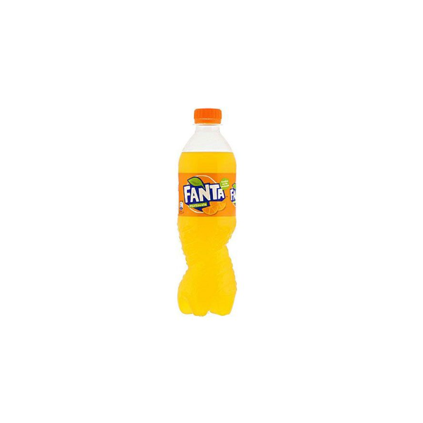 FANTA CU SUC PORTOCALE0.5L PET SGR