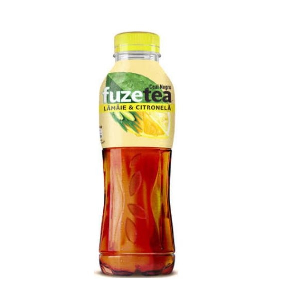 FUZETEA CU EXTR.CEAI NEGRU SI SUC LAMAI PET0.5LSGR