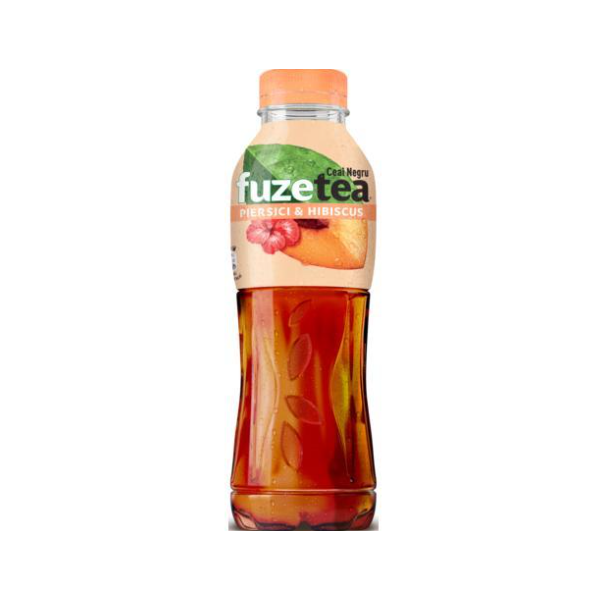 FUZETEA HIBISCUS PIERSICI 0.5L PET SGR