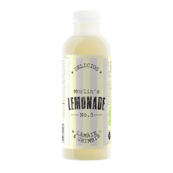 LEMONADE NO.3 CU SUC LEMON&GINGER 600ML SGR