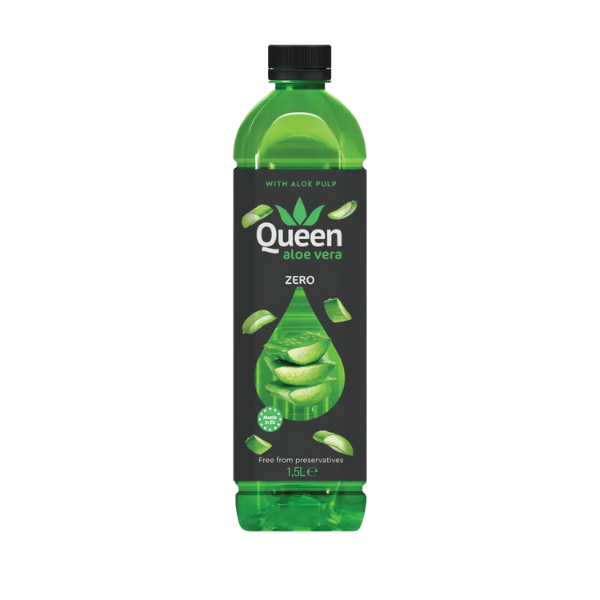 QUEEN ALOE VERA PURE NAT ZERO 1.5L SGR