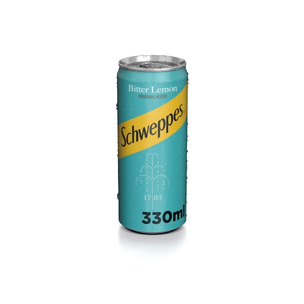 SCHWEPPES BITTER CU SUC LEMON DZ 0.33L SGR