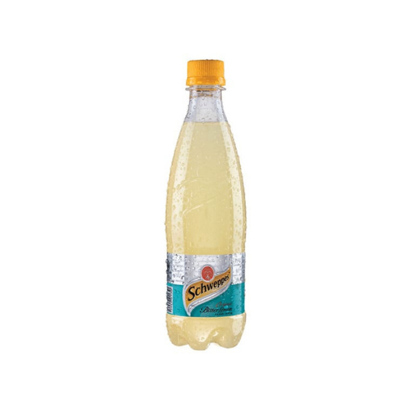 SCHWEPPES CU AR.BITTER LEMON PET 0.5L SGR