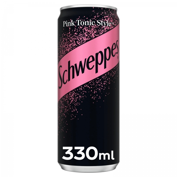 SCHWEPPES CU GUST FRUCT TONIC DZ 0.33L SGR
