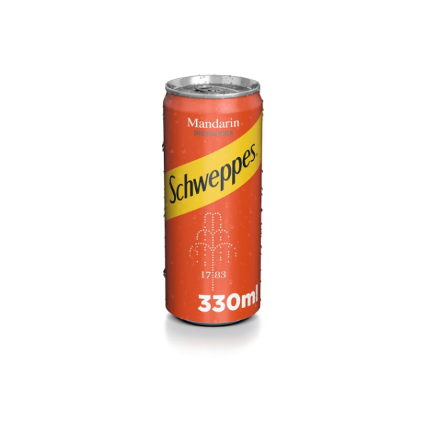 SCHWEPPES CU SUC MANDARIN DOZA 0.33L SGR