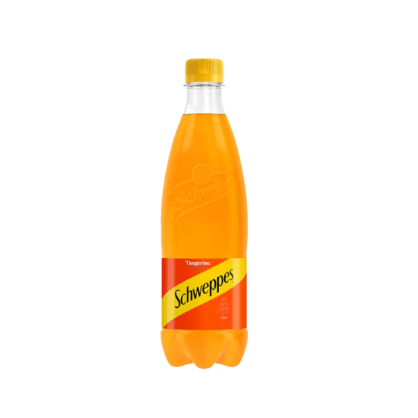SCHWEPPES CU SUC MANDARIN 0.5L PET SGR